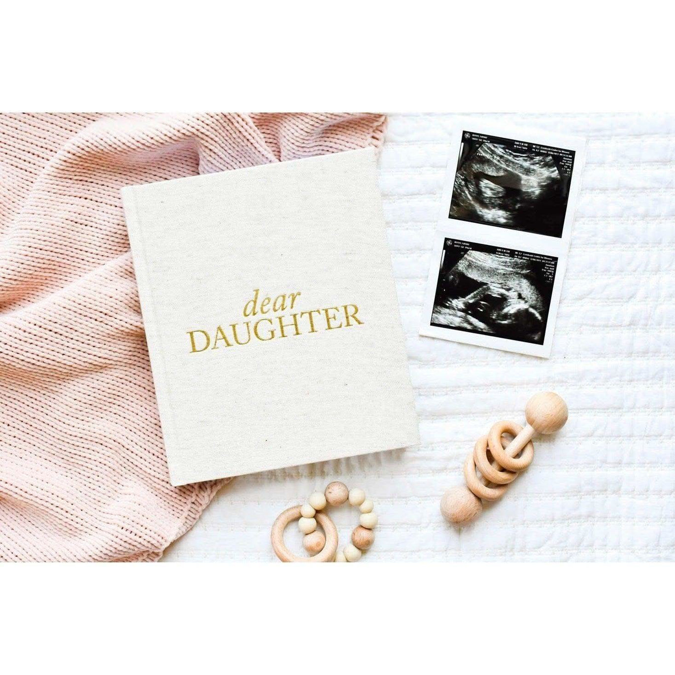 Dear Daughter: A Childhood Prayer Journal - SwagglyLife Home & Fashion